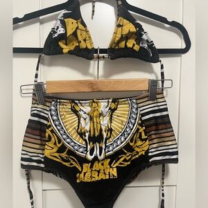 Black sabbath swim suit